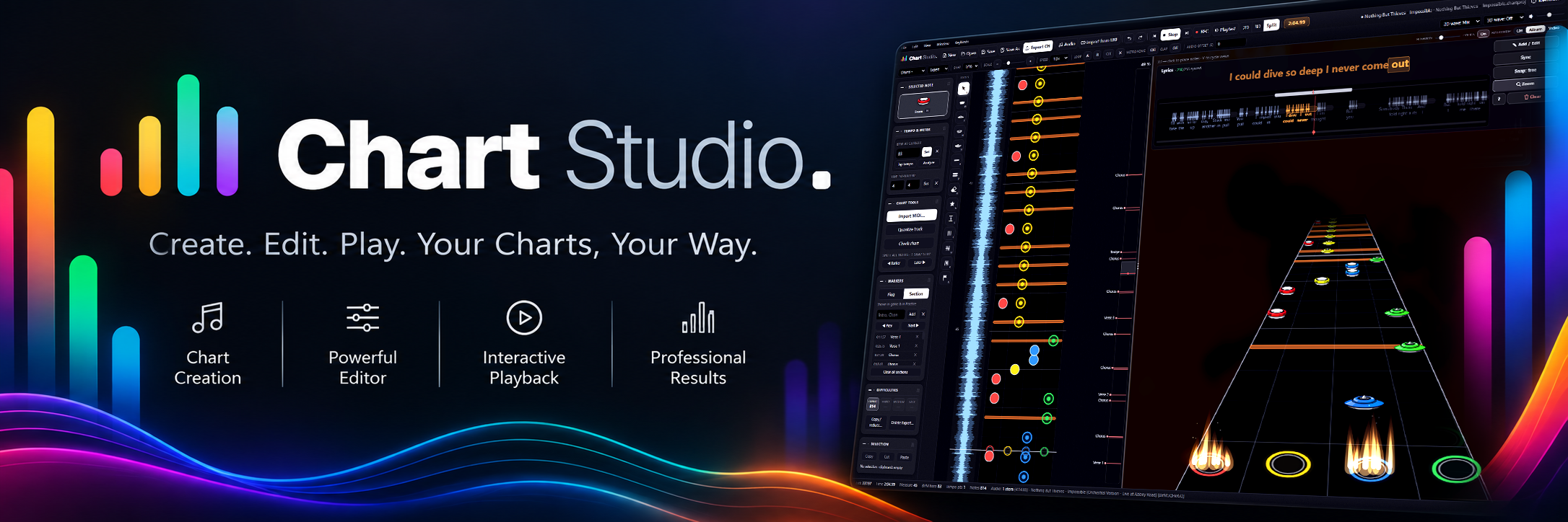 Chart Studio — Create. Edit. Play. Your Charts, Your Way.