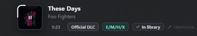 Play a 30 second preview on the album art